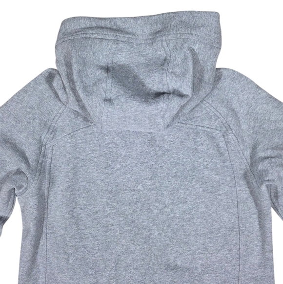 Lululemon Wind Down Pullover Gray Hoodie Size 6 Casual Warmth - Picture 7 of 11